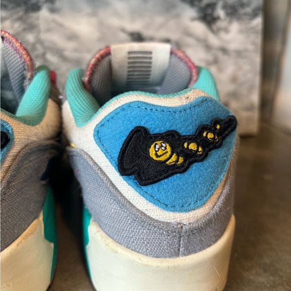 Nike Air Max SE Air Sprung Phantom Iron Grey “Bee’s” Size Women’s 8 - Picture 5 of 15